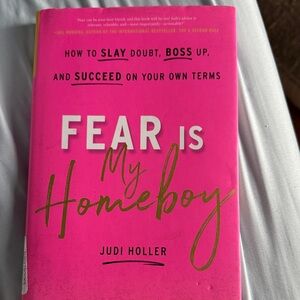 Fear Is My Homeboy Book